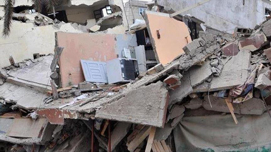 Faits Divers : 5 morts dans l'effondrement d'un immeuble à Treichville