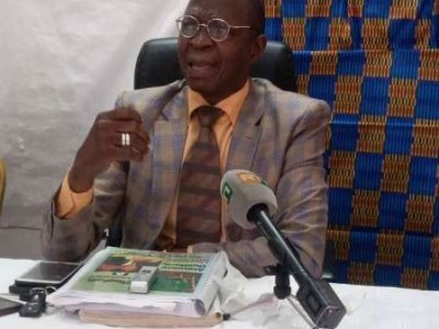 Effondrement d'un immeuble R+6 à Treichville - La colère de Bamba Alex Souleymane : " Un ministre de