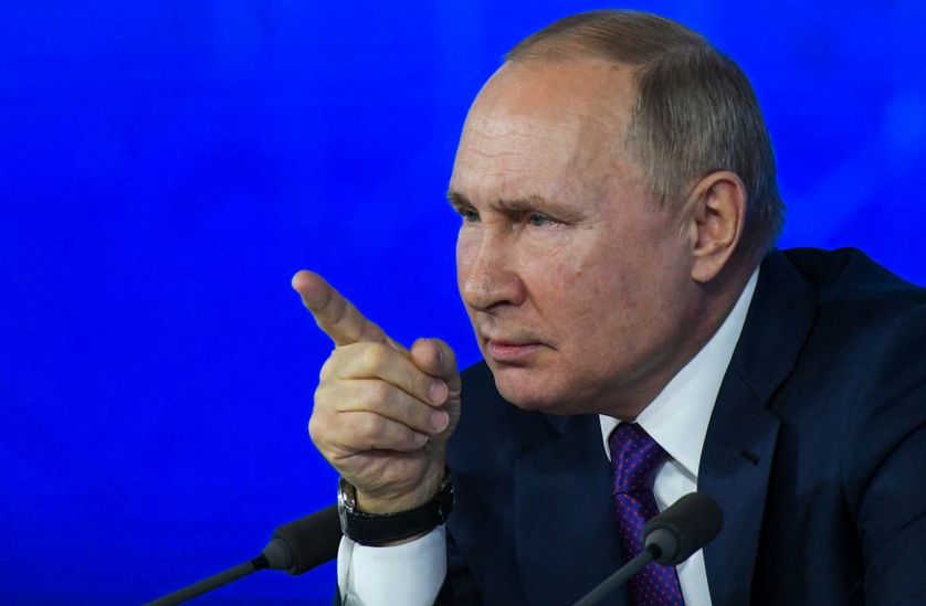 Fragilisé par les sanctions contre son pays, Poutine se fait menaçant : ‘’Cela s’apparente à une dé