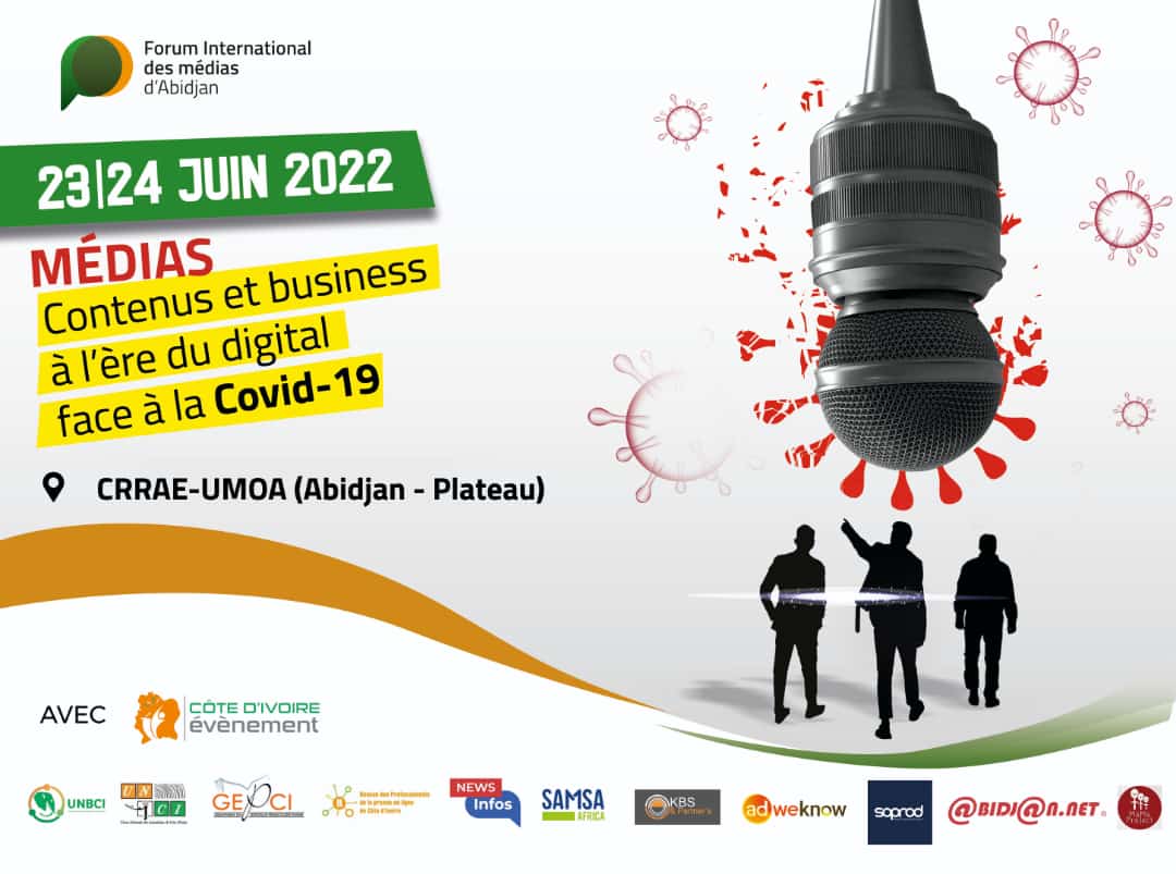 1ère édition du Forum International des Médias d'Abidjan: Les professionnels de la presse Africaine