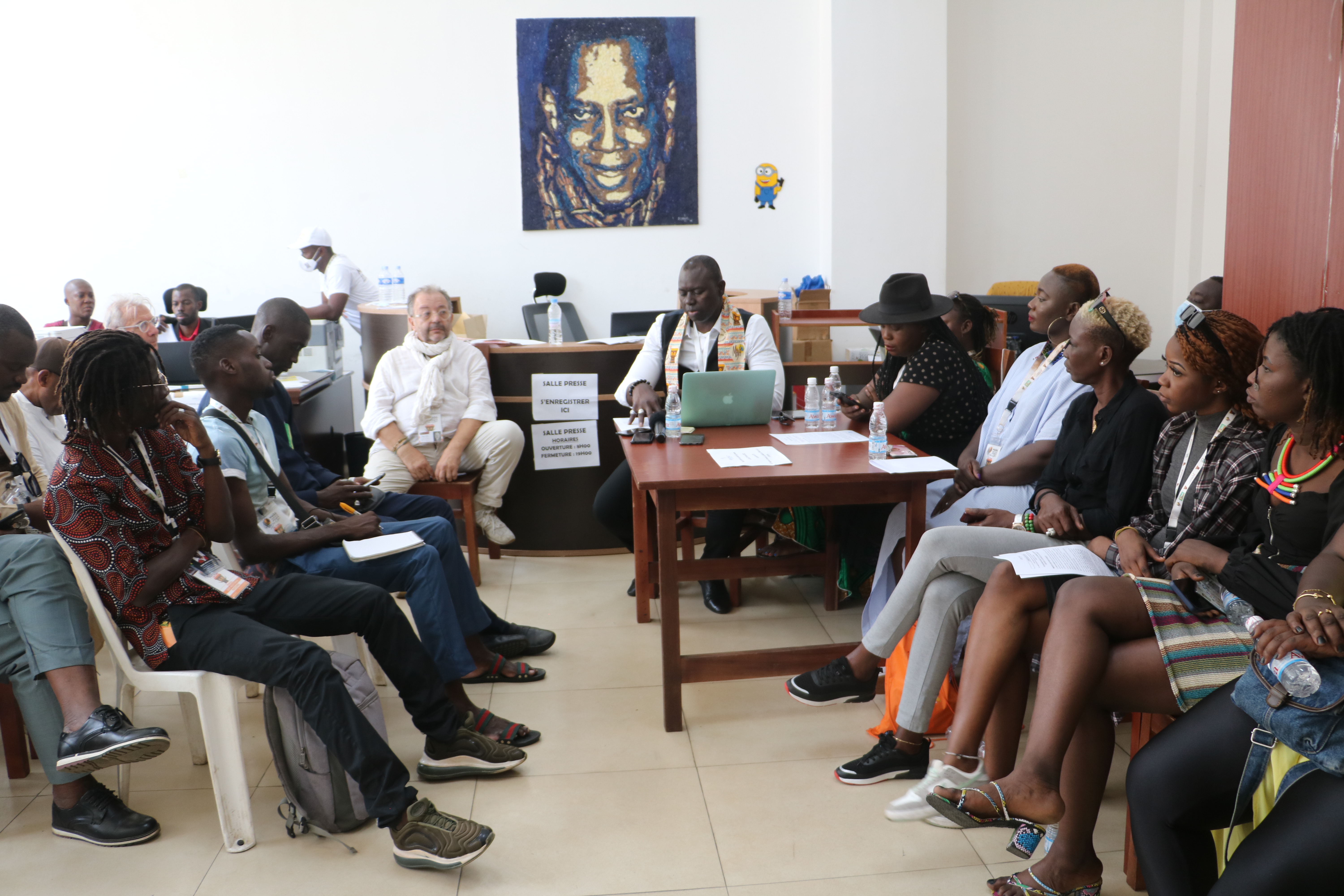 Le Projet WOP d’Afrique au Masa pour redynamiser la diversité culturelle.