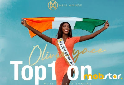 Finale Miss Monde 2021:Olivia YACÉ très confiante