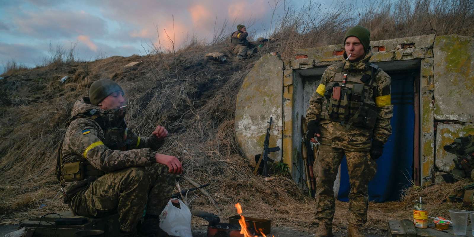 Guerre en Ukraine : Voici le nombre de soldats Ukrainiens tombés en 17 jours de combat