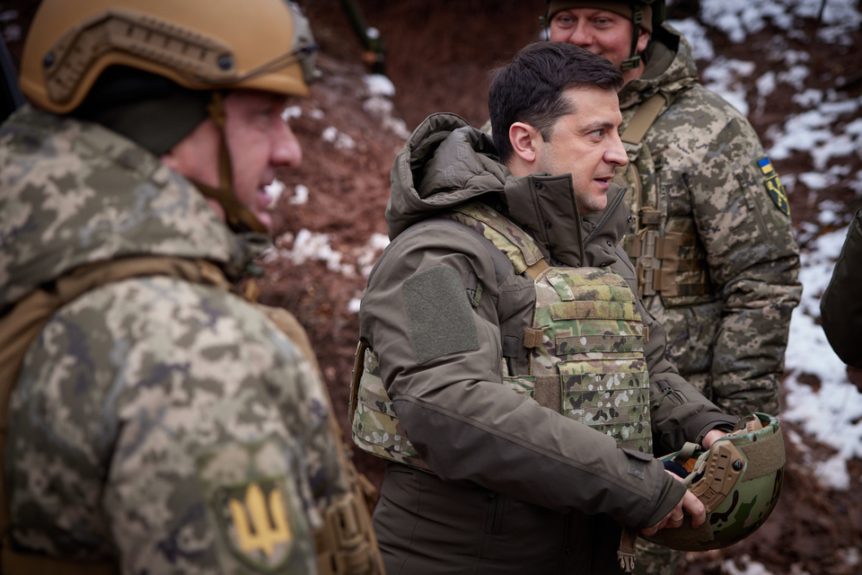 Conflit en Ukraine/Zelenski rassure ses compatriotes : ‘’Il y’aura une victoire à 100%’’