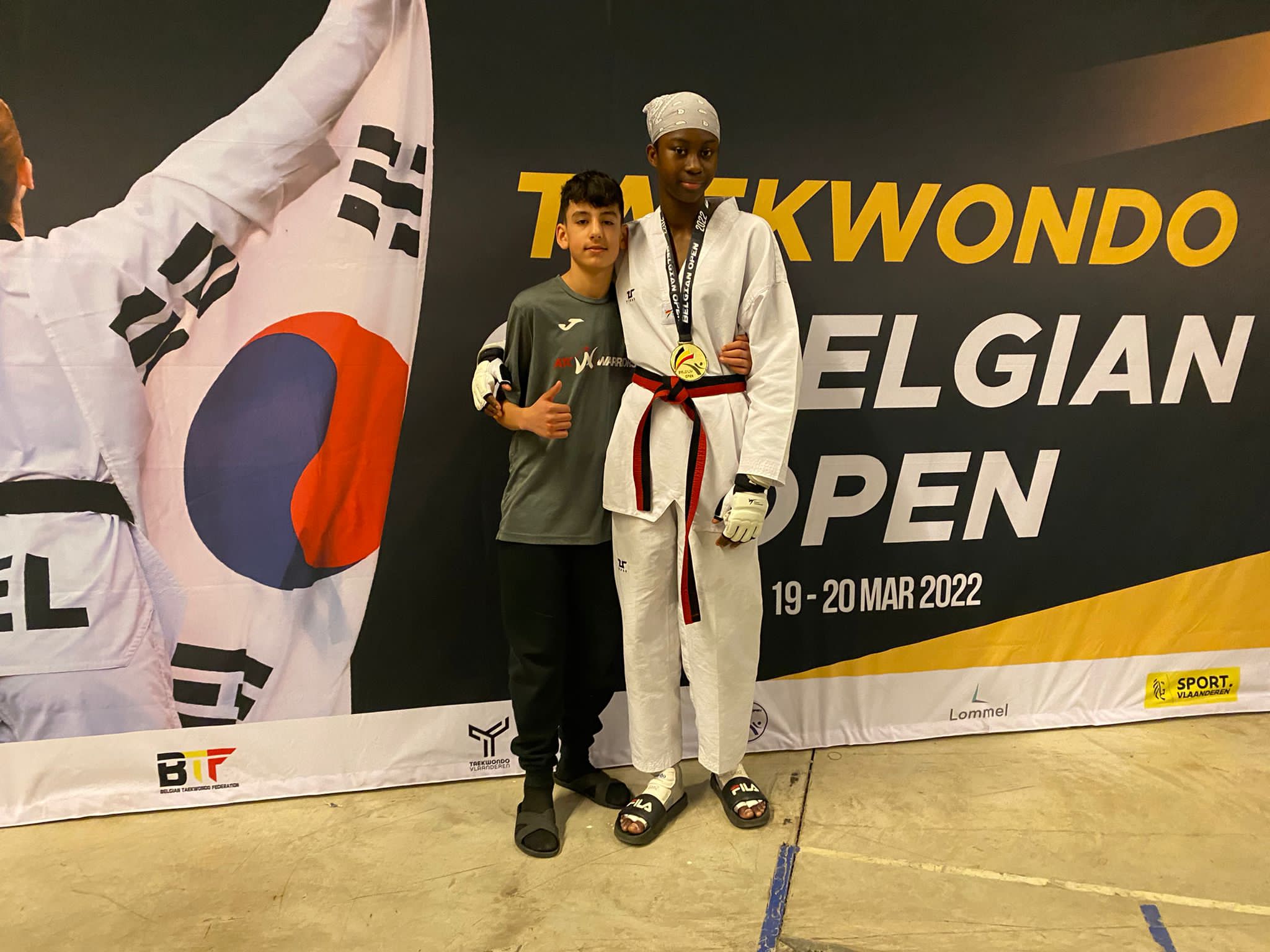 Taekwondo - Open G2 de Belgique: Ossin brille à Bruxelles