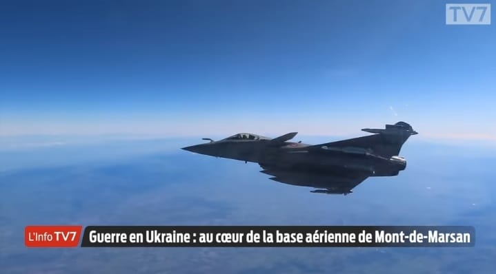 Conflit en Ukraine : L’aviation Française prête à intervenir dans le ciel Polonais en cas d’agressio