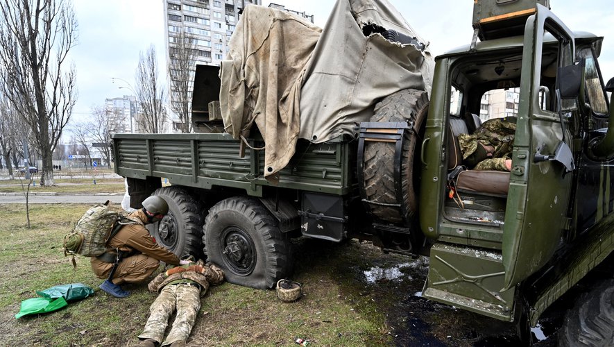 Guerre en Ukraine : Les soldats Ukrainiens ‘’pourchassent les Russes’’, l’armée de Poutine en dérou