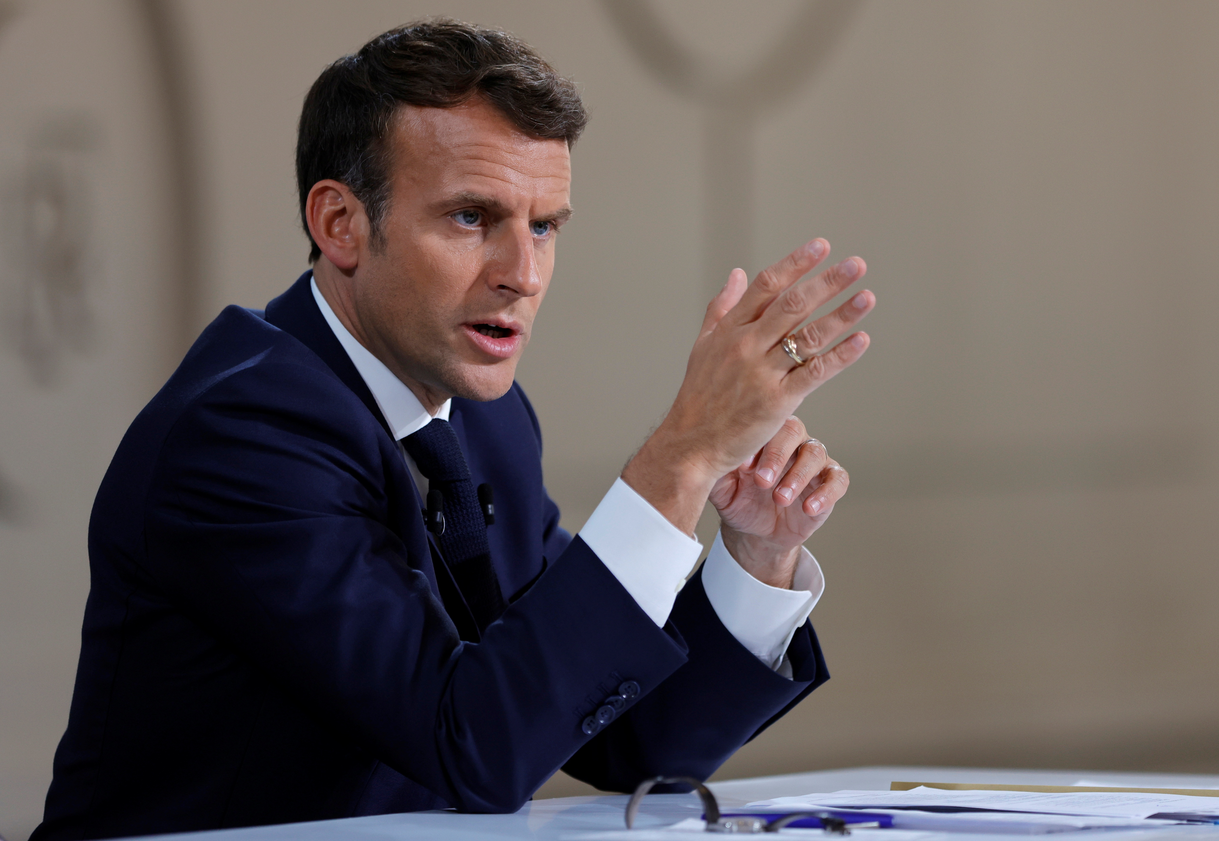 Guerre en Ukraine/Macron met la Russie en garde : ‘’La pression ira s’accentuant’’