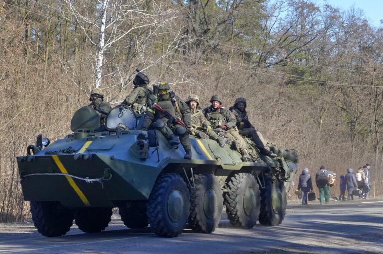 Combats dans l’est de l’Ukraine : L’état-major Ukrainien annonce la mort d’une centaine de Russes,