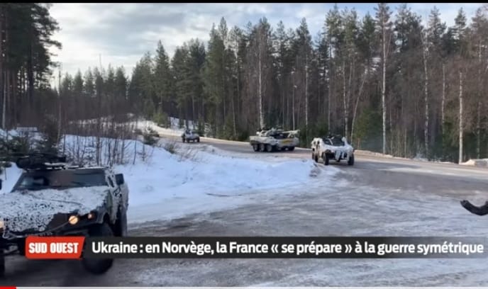 Face à l’invasion Russe en Ukraine, la France prépare son armée à une confrontation avec la Russie