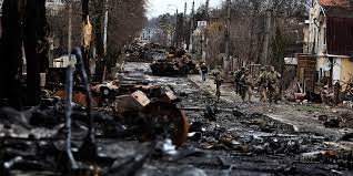 Libres des Russes, les villes libérées de Kiev laissent 410 cadavres de civils aux forces Ukrainien