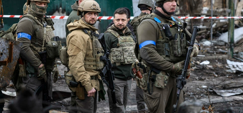 Massacre de civils à Boutcha/le président Ukrainien prévient : ‘’Ce sera reconnu par le monde comme