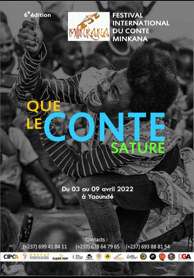 Cameroun : la 6e édition du festival international du conte se tient actuellement à Yaoundé au Camer