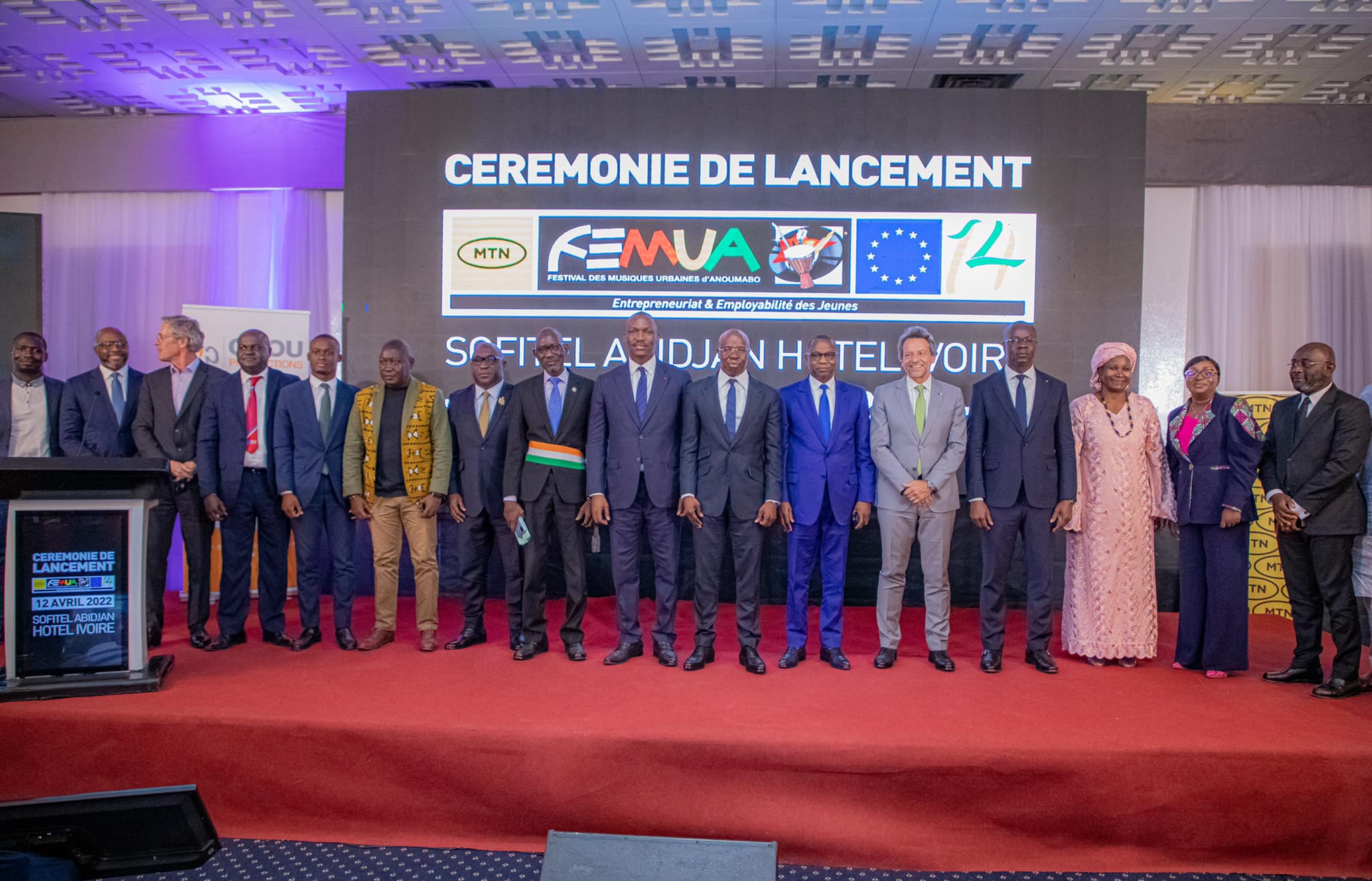 La RDC est le pays invité d’honneur du festival des musiques urbaines d’Anoumabo à Abidjan.