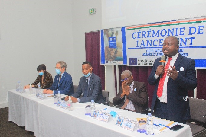 Côte d’Ivoire : 1 million d’euros pour la prévention active des conflits et des tensions dans la so
