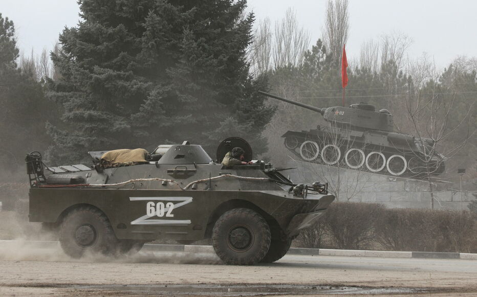 Agression Russe au Donbass : une violation territoriale pour satisfaire l'ego impérialiste de Poutin