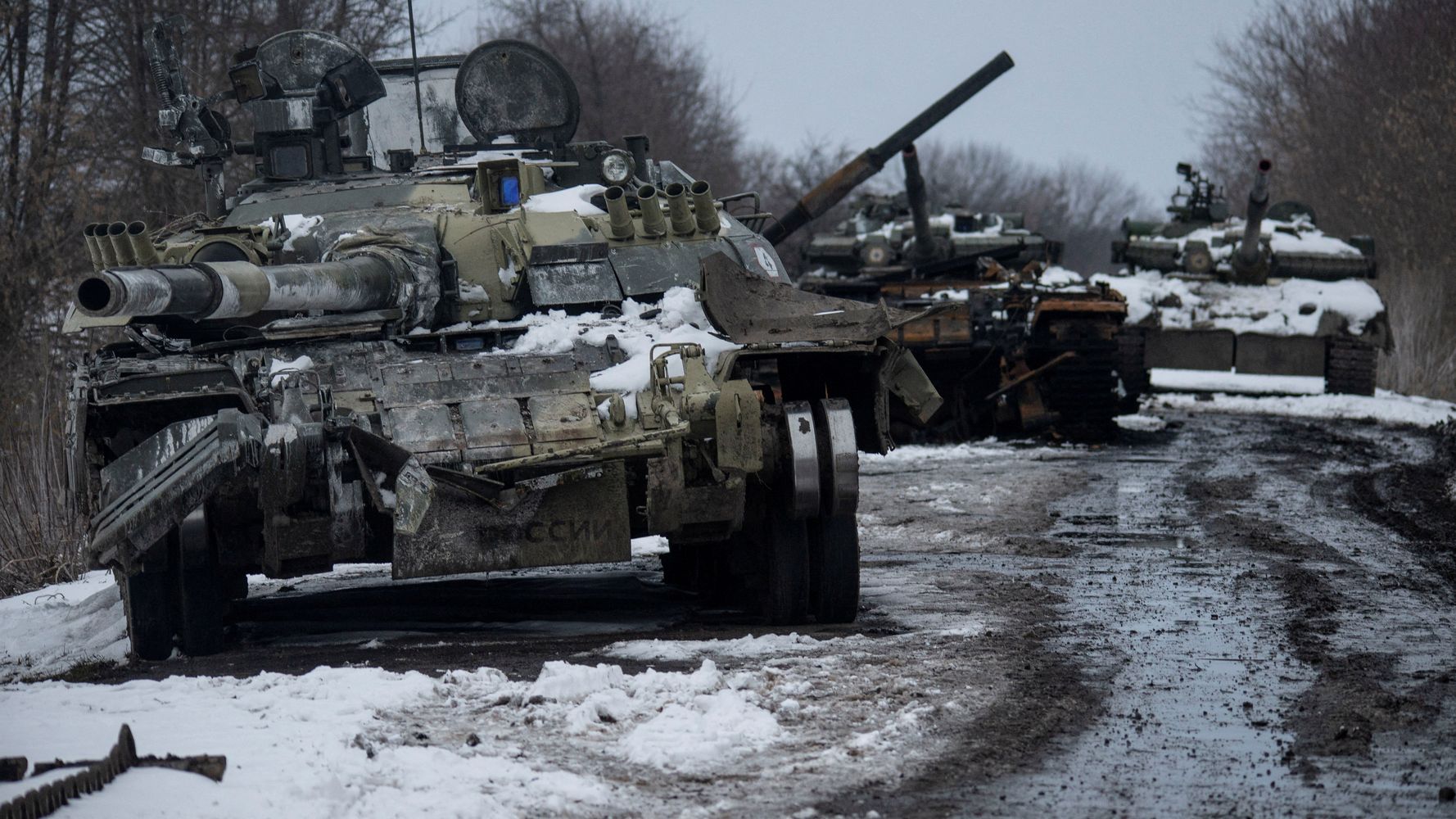 Guerre en Ukraine : les troupes Russes mis en déroute dans une localité du Donbass