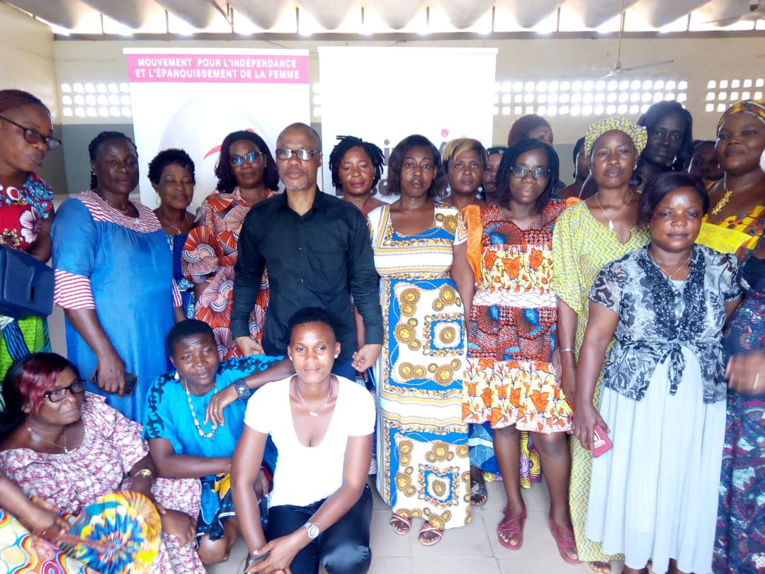 Autonomisation de la femme/L'Ong Speak up Africa et le Mief conjuguent leurs actions.