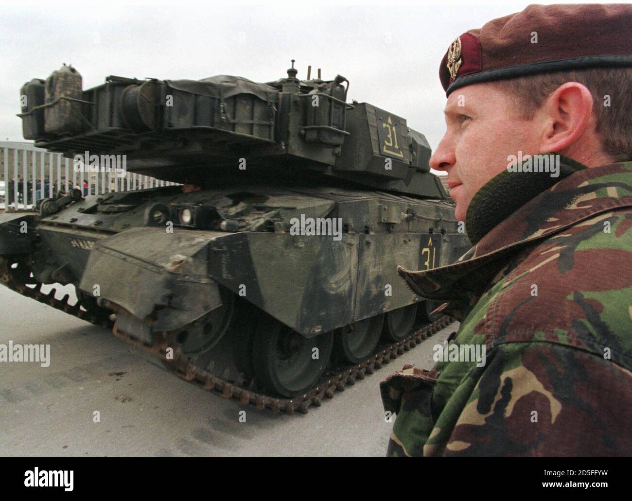 Guerre en Ukraine : Bientôt des chars Britanniques supérieurs aux chars Russes entre les mains des