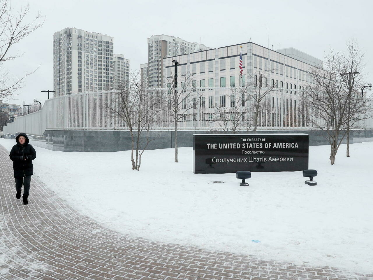 Ukraine : Les Américains réinstallent bientôt leur ambassade à Kiev