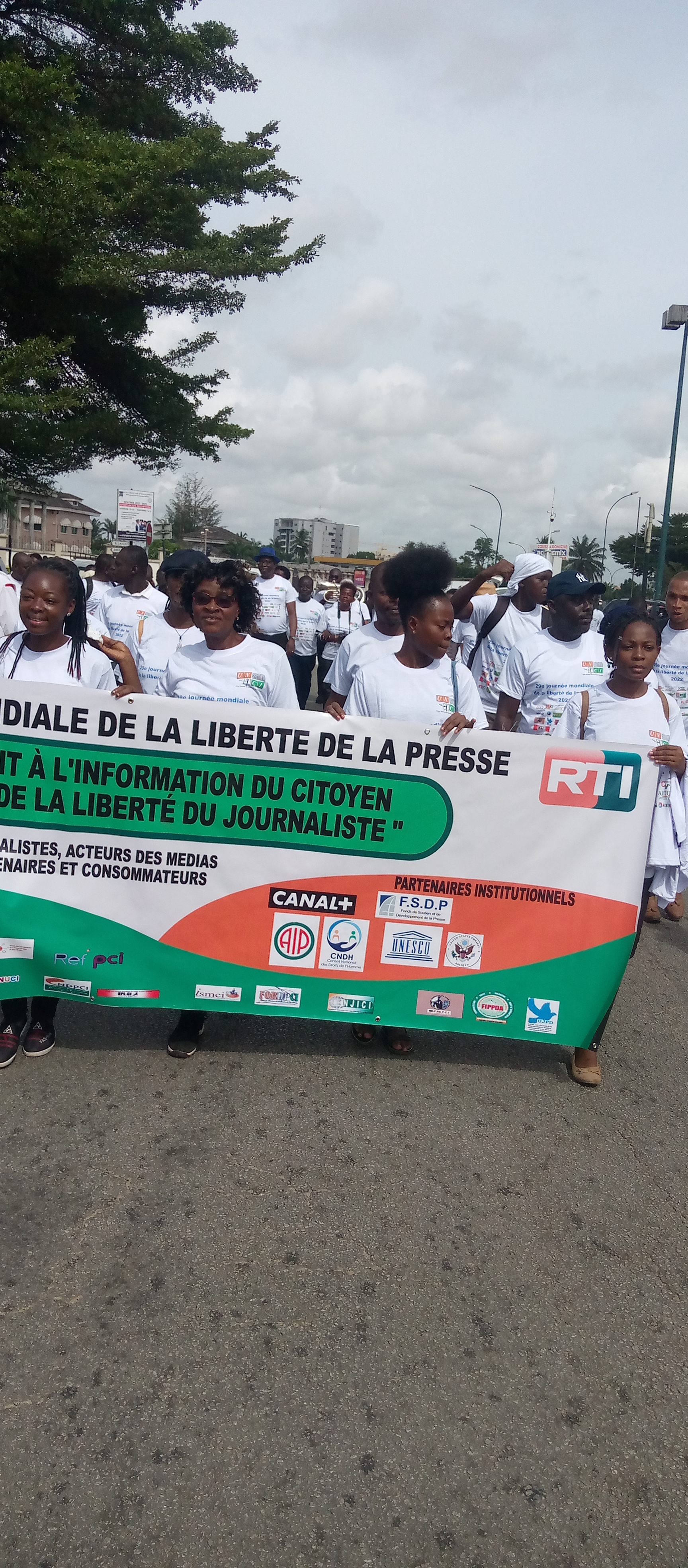 Journée internationale de la liberté de la presse/ Les journalistes exposent leur misère et interpel