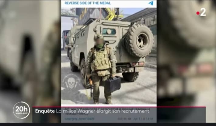 Conflit en Ukraine : les mercenaires Russes de Wagner lancent des recrutements de masse