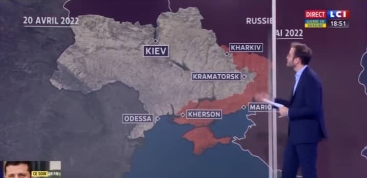 Guerre dans le Donbass : ‘’On assiste à une guerre de grignotage’’