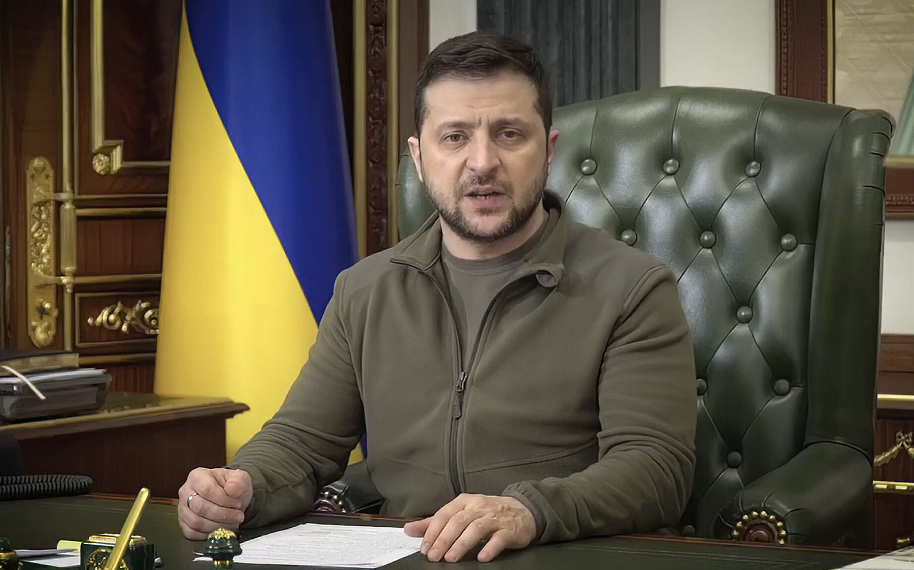Devant des étudiants Français, Zelensky regrette le retard dans l’adhésion de l’Ukraine à l’OTAN