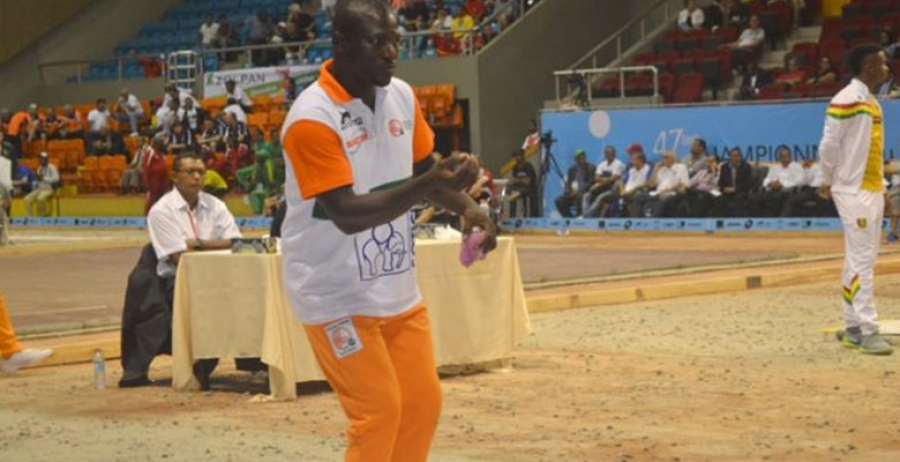 Pétanque : Les ivoiriens débutent avec 3 victoires au championnat du monde de Tête à tête, Doublette
