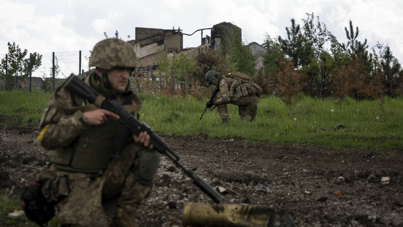 Combats à Kharkiv : L’armée Russe chassée jusqu’à sa frontière par les forces Ukrainiennes