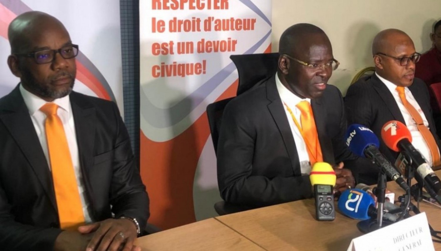 Côte d’ivoire :le Burida annonce la collecte par redevance de la Copie privée