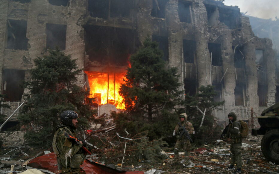 En difficulté à Louhansk, l’Ukraine accuse la Russie de détruire Sieverodonetsk