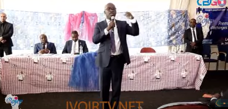 Blé Goudé crache ses vérités au camp Gbagbo : ‘’je ne rencontre pas les gens la nuit pour jouer au