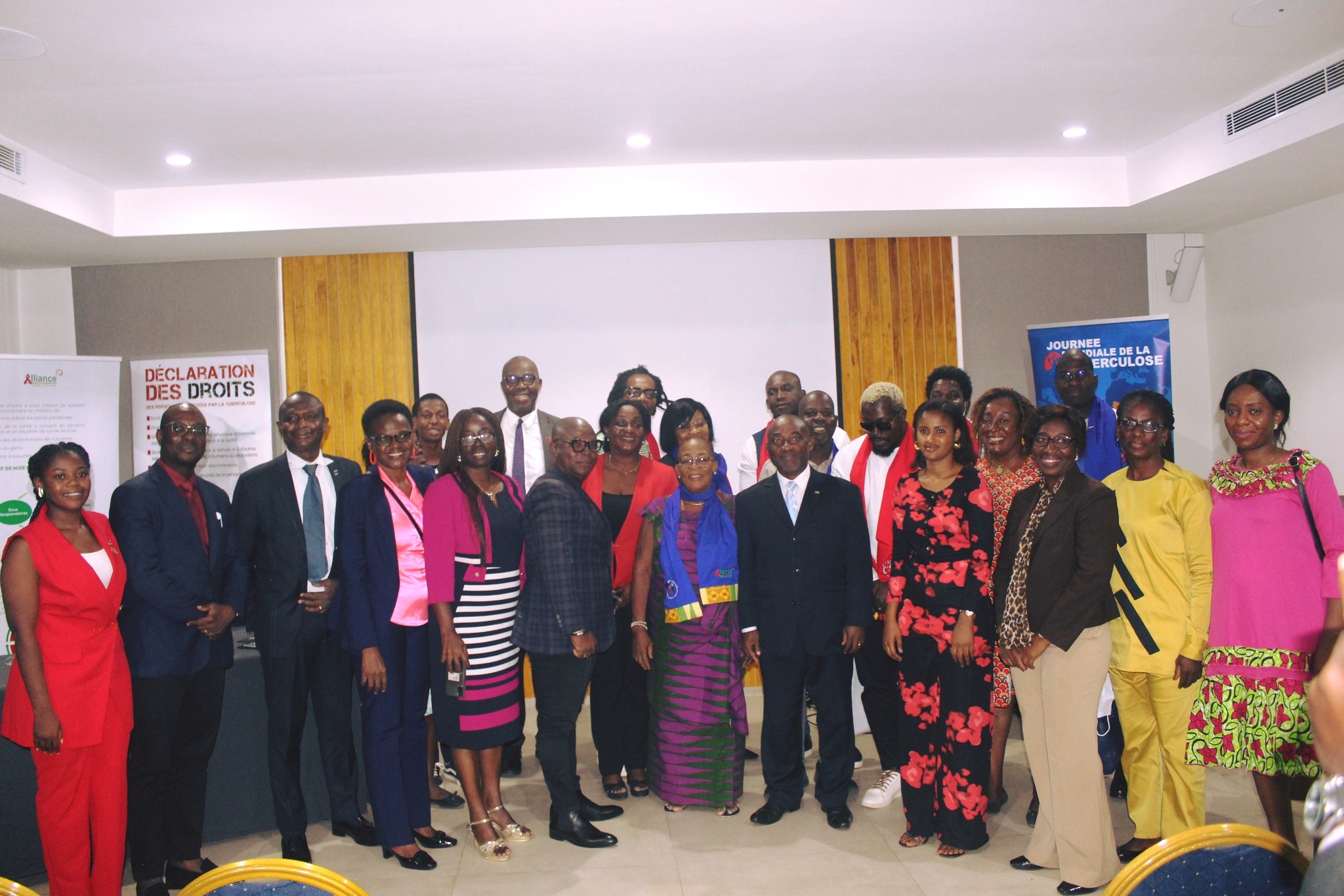 L’ong Alliance Côte d’ivoire fait le bilan de ses activités avec ses ambassadeurs de bonne volonté.