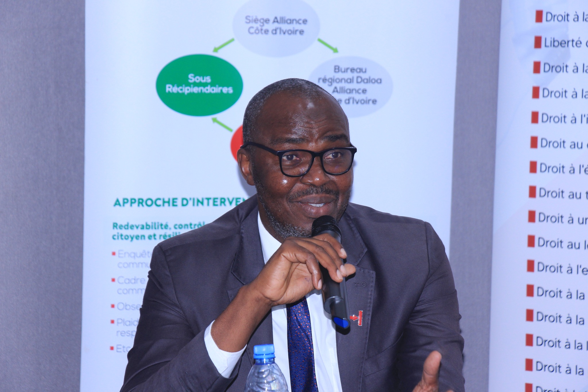 L’ong Alliance Côte d’ivoire fait le bilan de ses activités