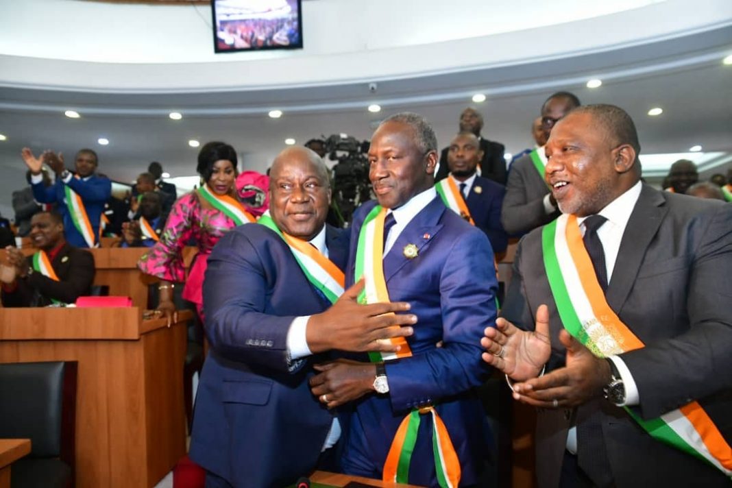 Elu à la tête du parlement, Adama Bictogo, un potentiel successeur de Ouattara ?