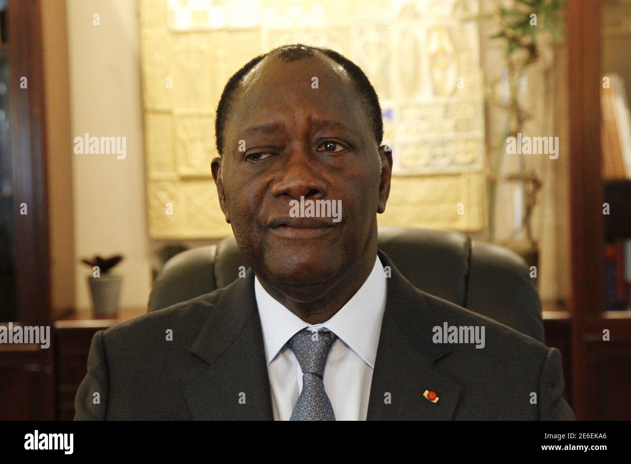 Guerre en Ukraine : Ouattara craint une crise alimentaire en Afrique