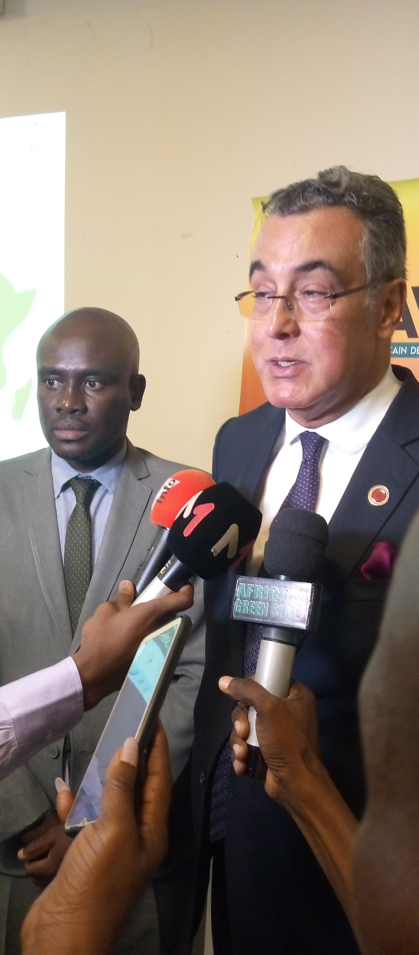 Forum Africain des villes durables (Foravid): L'ambassadeur du Royaume du Maroc présente les 60 ans