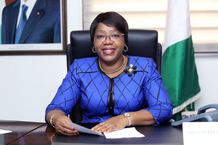 Mme Euphrasie YAO : une mendiante de la paix en Côte d’Ivoire.