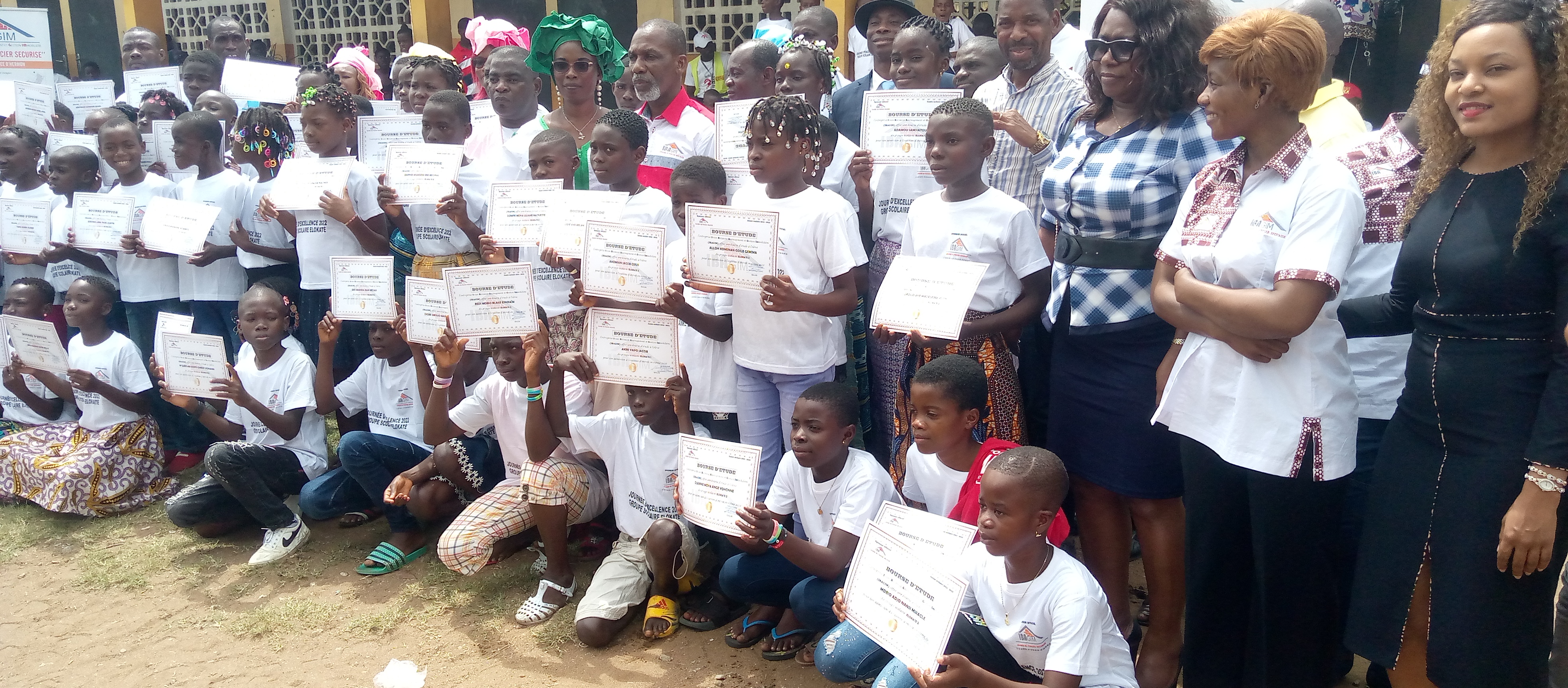 Bingerville/ L'entreprise Ibagim distribue des équipements, des kits, des bourses d'études et annonc