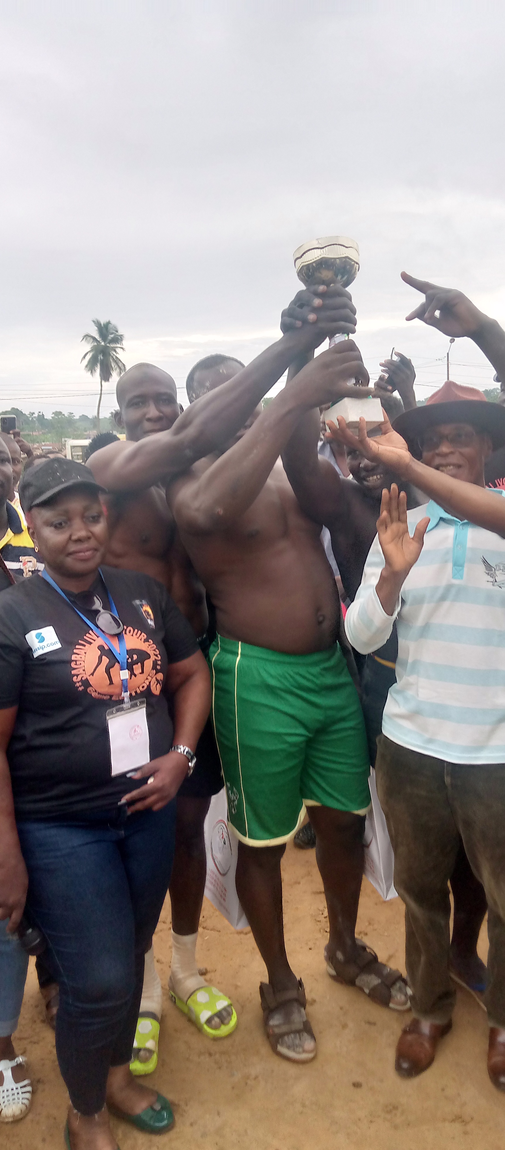 6 ème édition du Sagbali sport Ivoire/ Dabou surclasse Marco