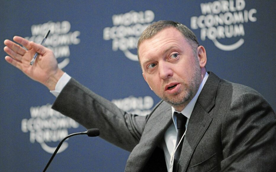 A quelques pas du Kremlin, l’oligarque Oleg Deripaska qualifie ‘’d’insensée’’ la guerre de Poutine c