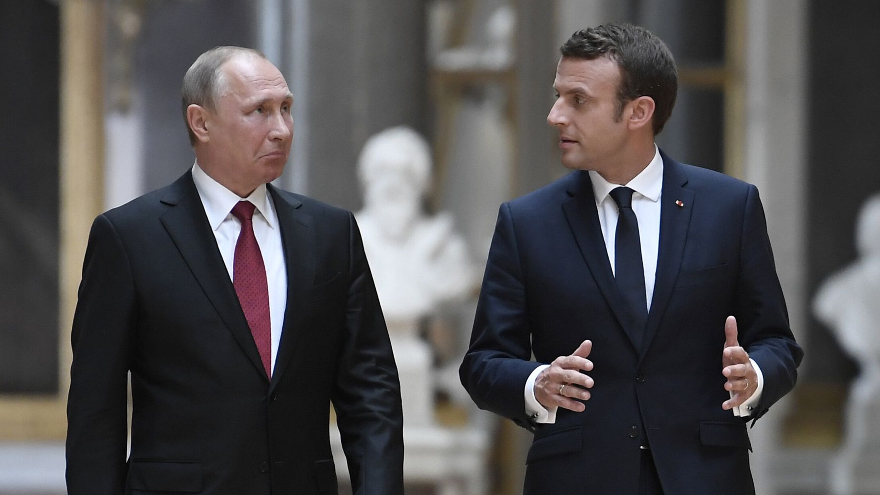 Ukraine/Quand Macron mettait sévèrement Poutine à sa place : ‘’Je ne sais pas où ton juriste t’a app