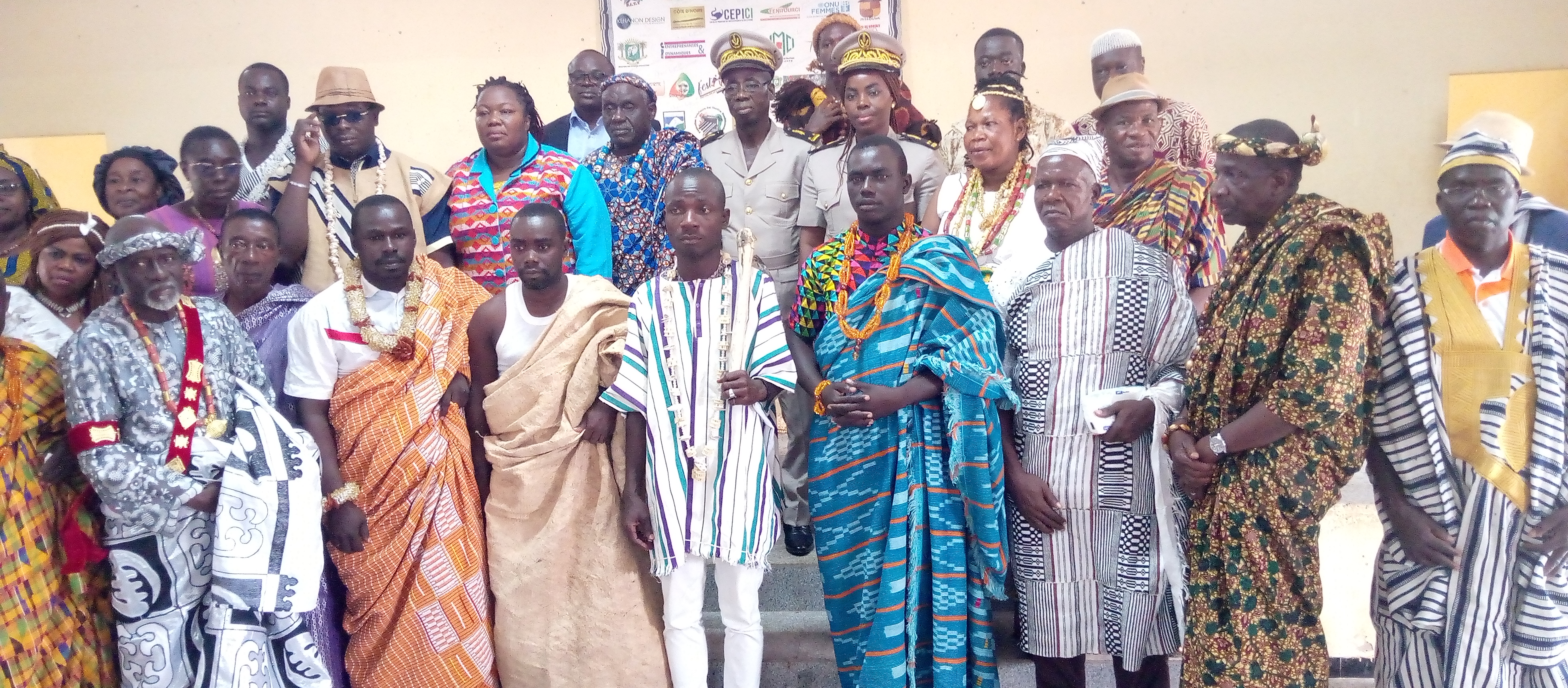 4 ème édition des journées promotionnelles des textiles ivoirien à Adzopé/ Le pagne "Pou" célébré. L