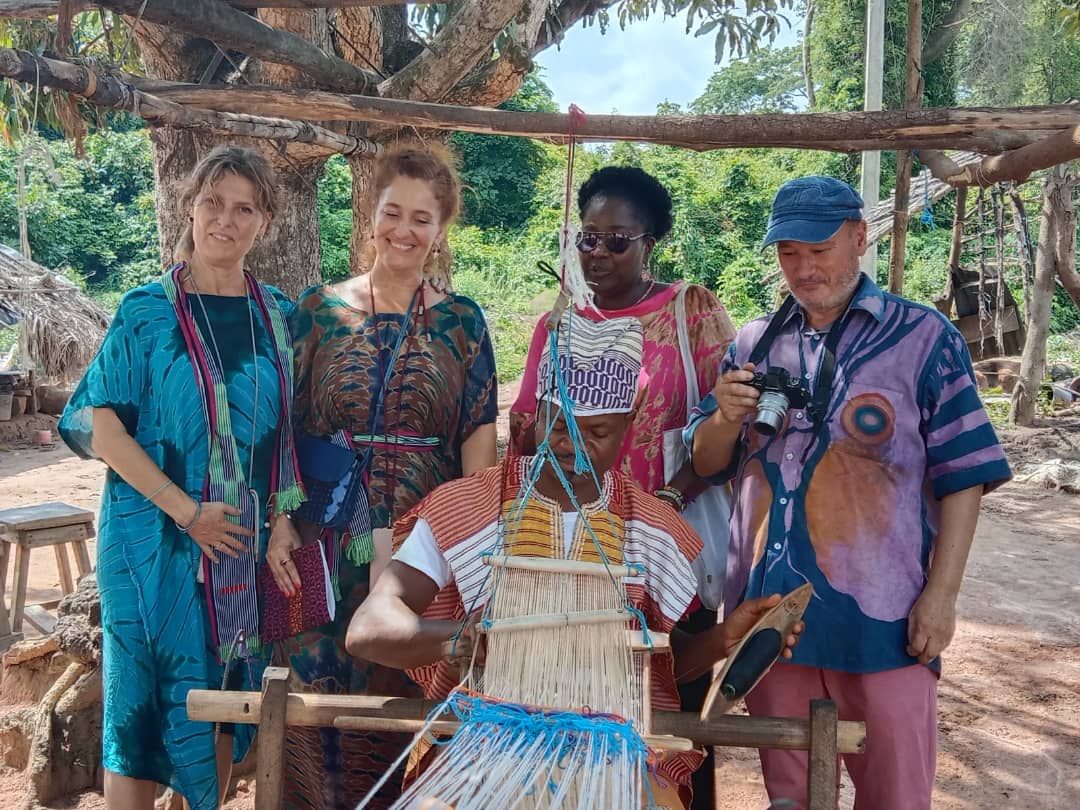 Caravane du textile ivoirien à Sinfra/ Des acteurs du textil