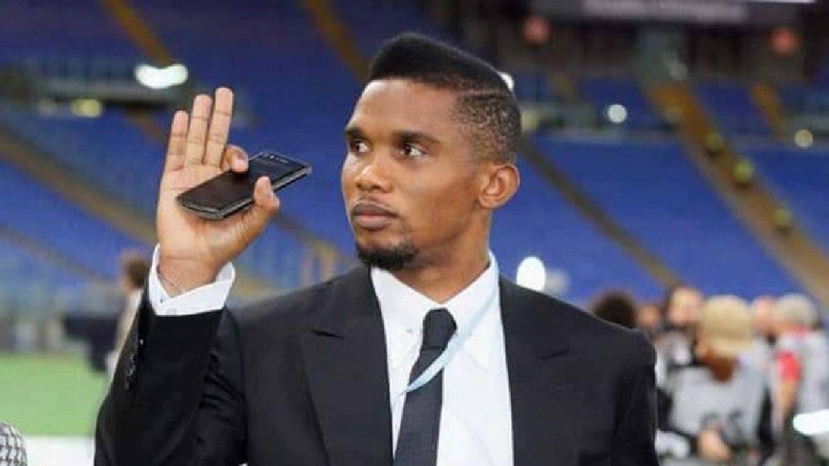 Football : Samuel Eto’o pourrait démissionner de son poste de président à la Fecafoot