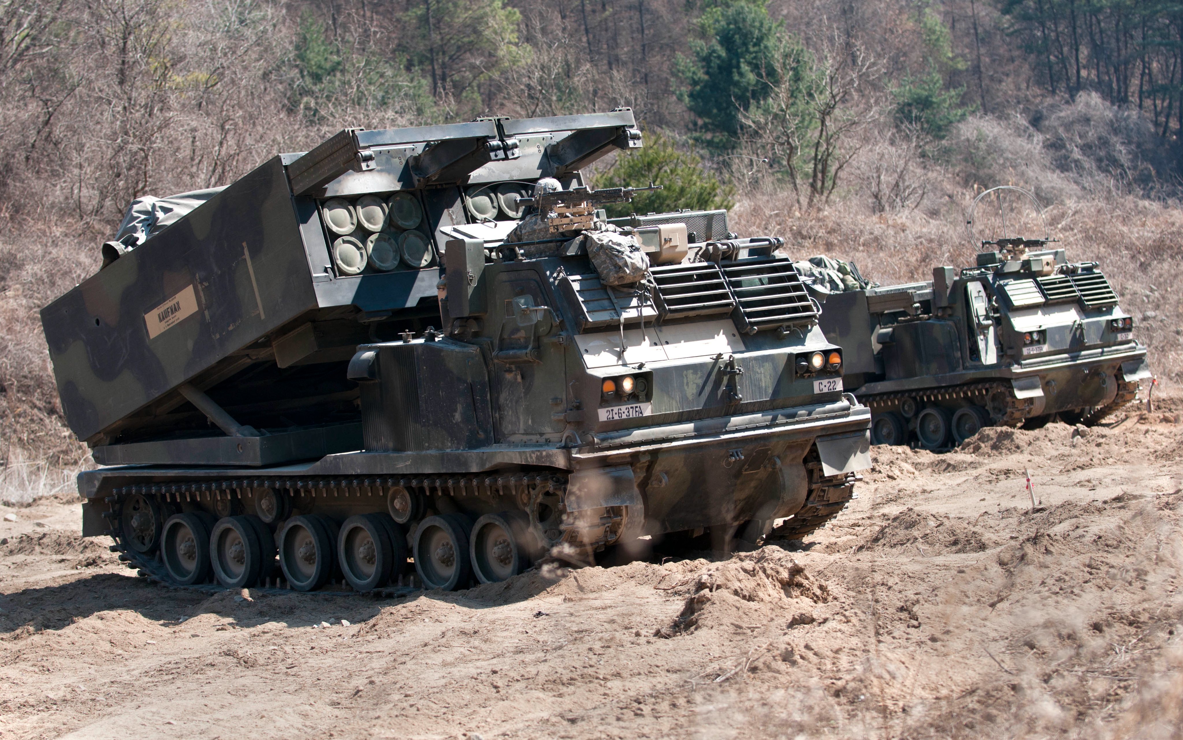Vers un tournant décisif de la guerre en Ukraine’’ : Les premiers M270 apparaissent sur le sol Ukrai