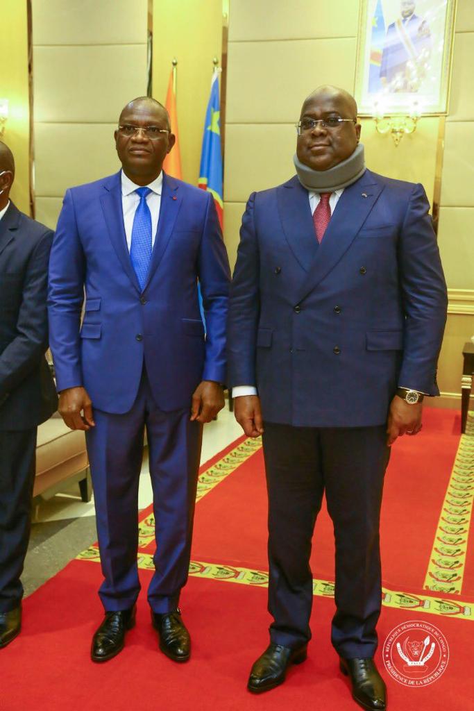 Côte d'Ivoire-Rdc/ Le nouvel ambassadeur œuvre au renforcement de l'axe Abidjan- Kinshasa