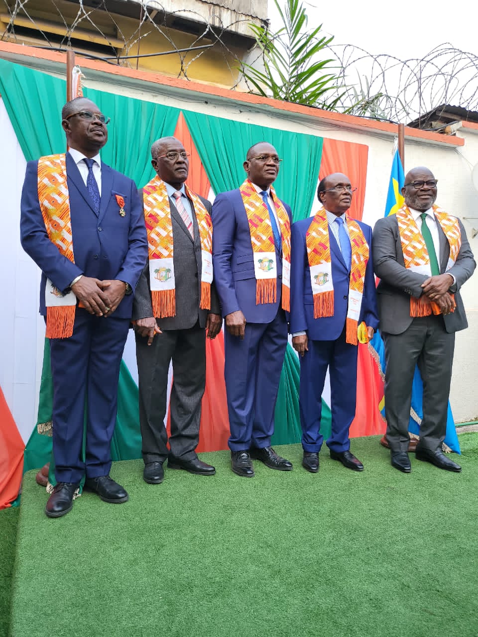 62 ans de l'indépendance ivoirienne en Rdc/ L'ambassadeur va