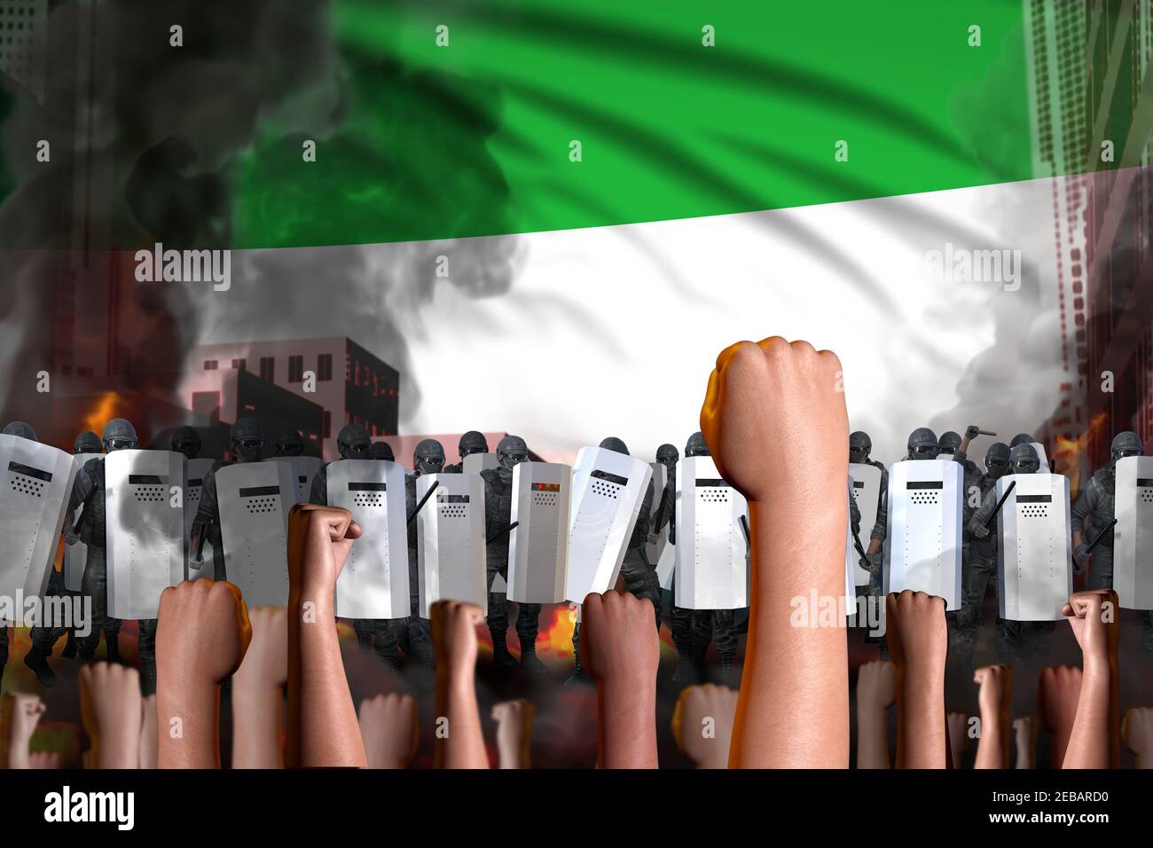 Violentes manifestations en Sierra-Leone : plusieurs morts deux policiers